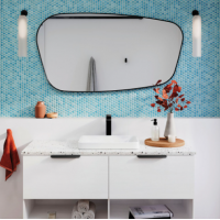 Designer Framed Mirror